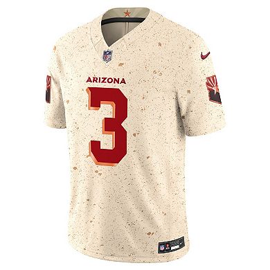 Men's Nike Budda Baker Natural Arizona Cardinals 2025 Rivalries Collection Limited Jersey