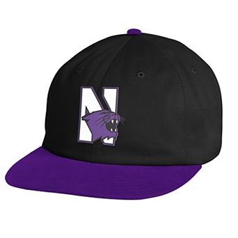 Men's Under Armour Black Northwestern Wildcats City Collection Iso-Chill Snapback Hat