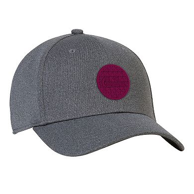 Men's Under Armour Heather Gray South Carolina Gamecocks College Essentials 3.0 Blitzing Flex Hat