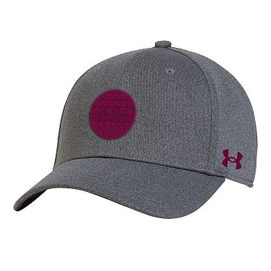 Men's Under Armour Heather Gray South Carolina Gamecocks College Essentials 3.0 Blitzing Flex Hat