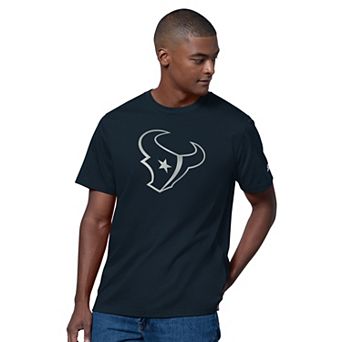 Men's��Starter Navy Houston Texans Thursday Night Gridiron T-Shirt