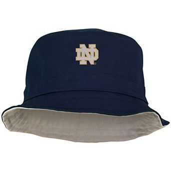 Men's Under Armour Navy Notre Dame Fighting Irish Gameday Reversible Bucket Hat