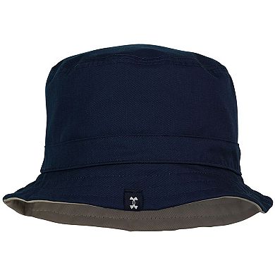Men's Under Armour Navy Notre Dame Fighting Irish Gameday Reversible Bucket Hat