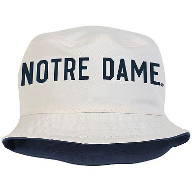 Men's Under Armour Navy Notre Dame Fighting Irish Gameday Reversible Bucket Hat