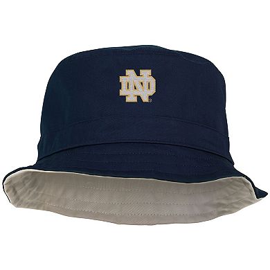 Men's Under Armour Navy Notre Dame Fighting Irish Gameday Reversible Bucket Hat