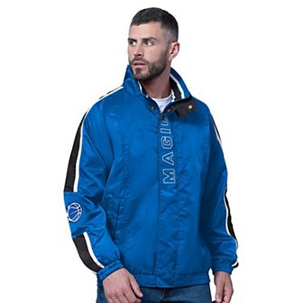 Men's Starter Blue Orlando Magic Freestyle Lightweight Full-Zip Jacket
