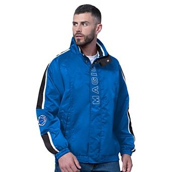 Men's Starter Blue Orlando Magic Freestyle Lightweight Full-Zip Jacket