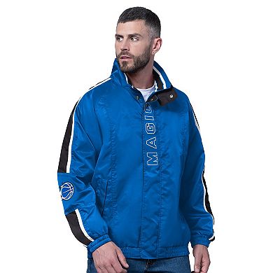 Men's Starter Blue Orlando Magic Freestyle Lightweight Full-Zip Jacket