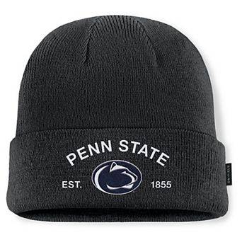 Men's Nike Black Penn State Nittany Lions 2025 Military Appreciation Cuffed Knit Hat