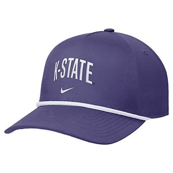Men's Nike Purple Kansas State Wildcats Rise Adjustable Hat