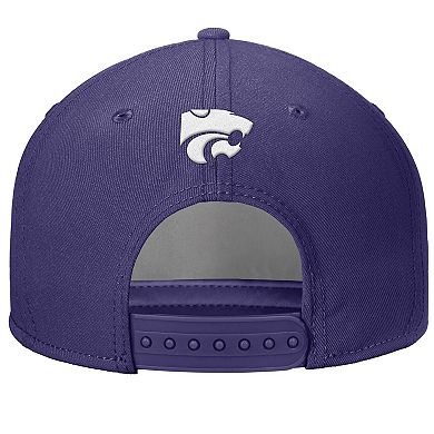 Men's Nike Purple Kansas State Wildcats Rise Adjustable Hat