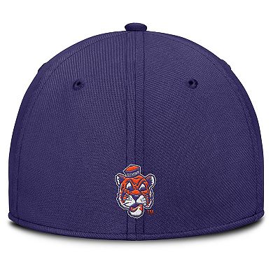 Men's Nike Purple Clemson Tigers Rise Academic Dri-FIT Flex Hat