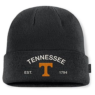 Men's Nike Black Tennessee Volunteers 2025 Military Appreciation Cuffed Knit Hat