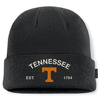 Men's Nike Black Tennessee Volunteers 2025 Military Appreciation Cuffed Knit Hat