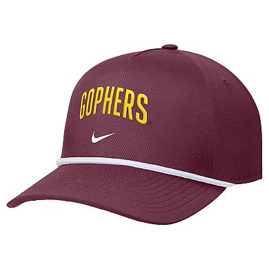 Men's Nike Maroon Minnesota Golden Gophers Rise Adjustable Hat