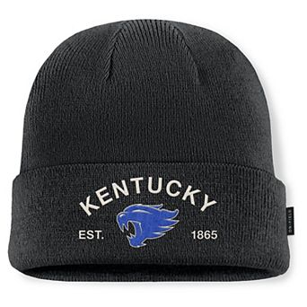 Men's Nike Black Kentucky Wildcats 2025 Military Appreciation Cuffed Knit Hat
