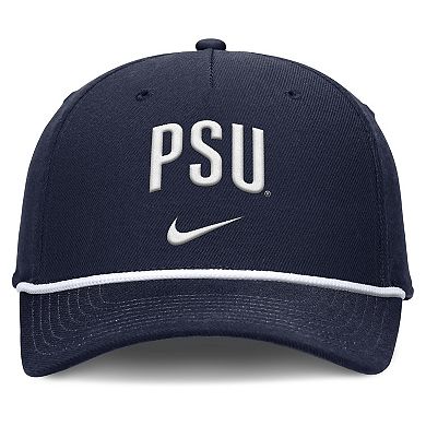 Men's Nike Navy Penn State Nittany Lions Rise Campus Adjustable Hat