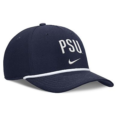 Men's Nike Navy Penn State Nittany Lions Rise Campus Adjustable Hat