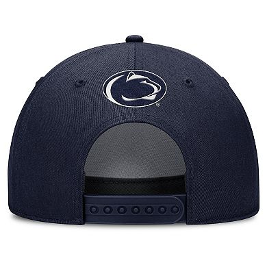 Men's Nike Navy Penn State Nittany Lions Rise Campus Adjustable Hat