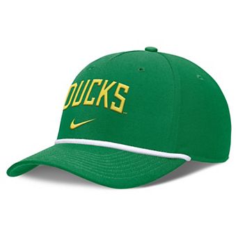 Men's Nike Green Oregon Ducks Rise Campus Adjustable Hat