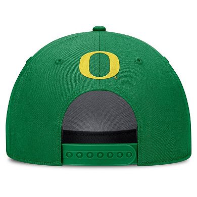Men's Nike Green Oregon Ducks Rise Campus Adjustable Hat