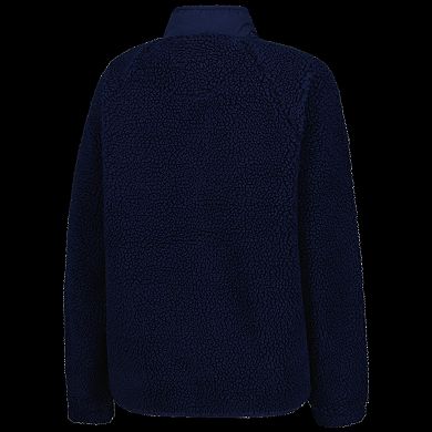 Women's Starter Navy Dallas Cowboys On the Ball Sherpa Jacket