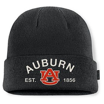 Men's Nike Black Auburn Tigers 2025 Military Appreciation Cuffed Knit Hat