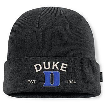 Men's Nike Black Duke Blue Devils 2025 Military Appreciation Cuffed Knit Hat