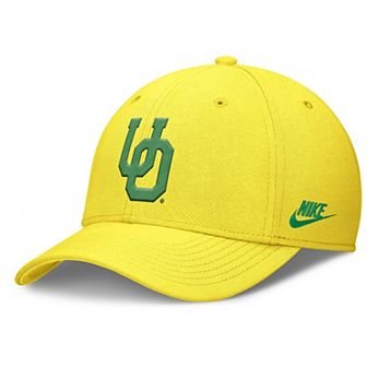 Men's Nike Yellow Oregon Ducks Rise Academic Dri-FIT Flex Hat