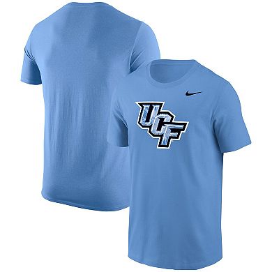 Men's Nike Light Blue UCF Knights 2025 Space Game Pattern Core T-Shirt