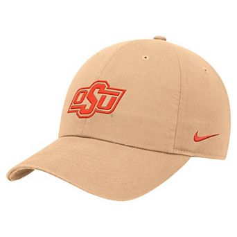 Men's Nike Light Orange Oklahoma State Cowboys Club Adjustable Hat