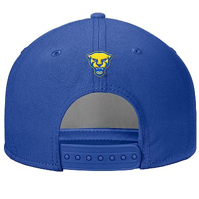 Men's Nike Royal Pitt Panthers Rise Adjustable Hat