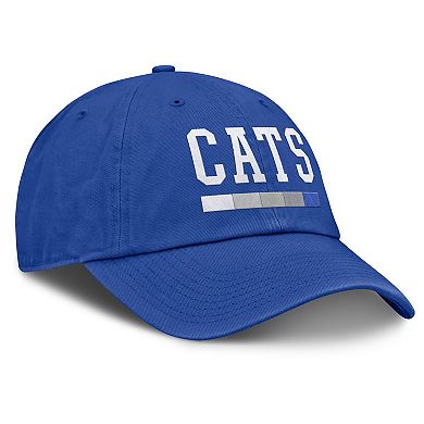 Men's Nike Royal Kentucky Wildcats Club Campus Adjustable Hat
