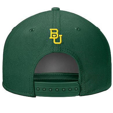 Men's Nike Green Baylor Bears Rise Adjustable Hat