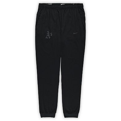 Men's Nike Black Athletics Big & Tall Performance Travel Pants