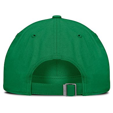 Men's Nike Green Oregon Ducks Club Campus Adjustable Hat