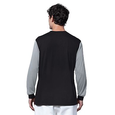 Men's Starter Black Dallas Cowboys Thursday Night Gridiron Long Sleeve T-Shirt
