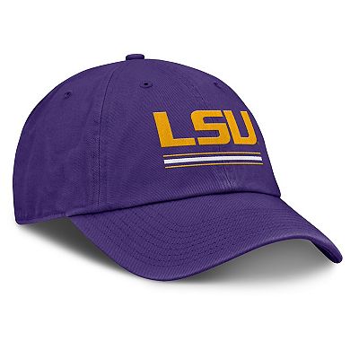 Men's Nike Purple LSU Tigers Club Campus Adjustable Hat