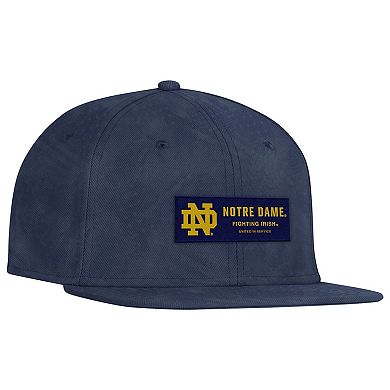 Men's Under Armour Navy Notre Dame Fighting Irish Freedom Collection ArmourFuse Snapback Hat