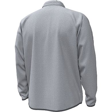 Men's Under Armour Gray South Carolina Gamecocks Unstoppable Fleece Full-Zip Track Jacket