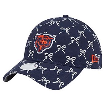 Women's New Era Navy Chicago Bears Ribbon 9TWENTY Adjustable Hat