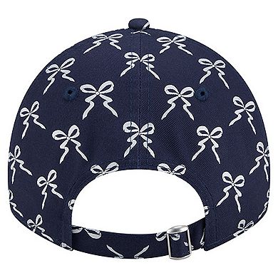 Women's New Era Navy Chicago Bears Ribbon 9TWENTY Adjustable Hat