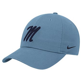 Men's Nike Blue Ole Miss Rebels Club Adjustable Hat