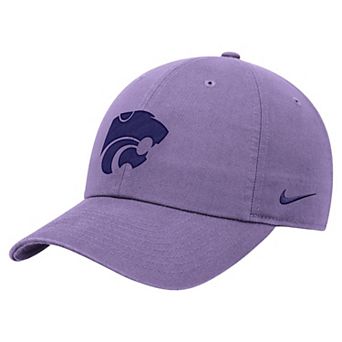 Men's Nike Light Purple Kansas State Wildcats Club Adjustable Hat