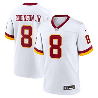 Men's Nike Brian Robinson Jr. White Washington Commanders Alternate Game Jersey