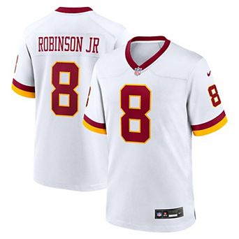 Men's Nike Brian Robinson Jr. White Washington Commanders Alternate Game Jersey