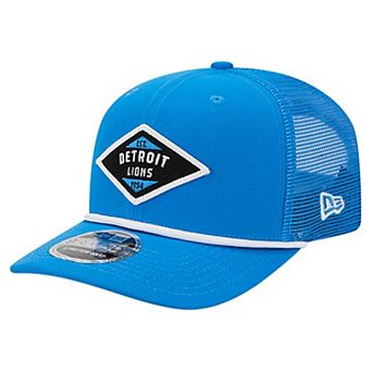 Men's New Era Blue Detroit Lions Team 9SEVENTY Adjustable Hat