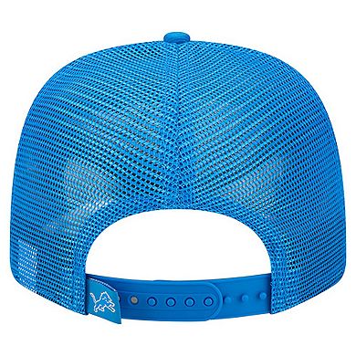Men's New Era Blue Detroit Lions Team 9SEVENTY Adjustable Hat