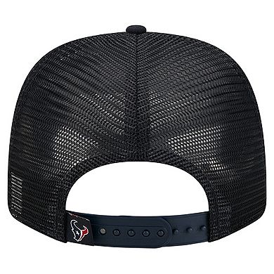 Men's New Era Navy Houston Texans Team 9SEVENTY Adjustable Hat