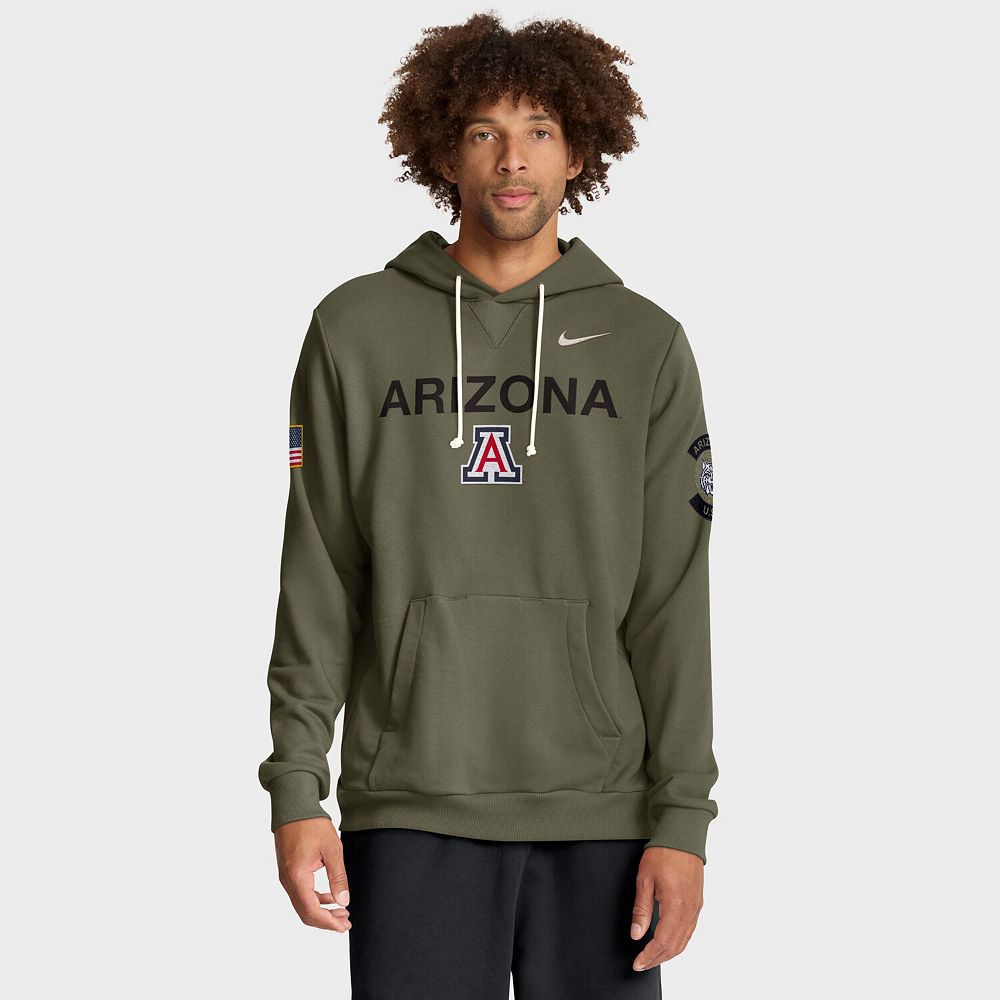 Men's Nike Olive Arizona Wildcats 2025 Military Appreciation